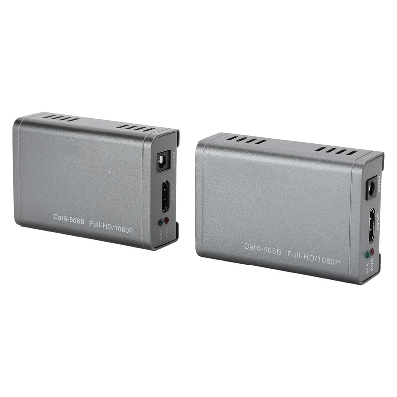HDMI Extender 60m Online Video Amplification Extend Signal Adapter 100‑240V