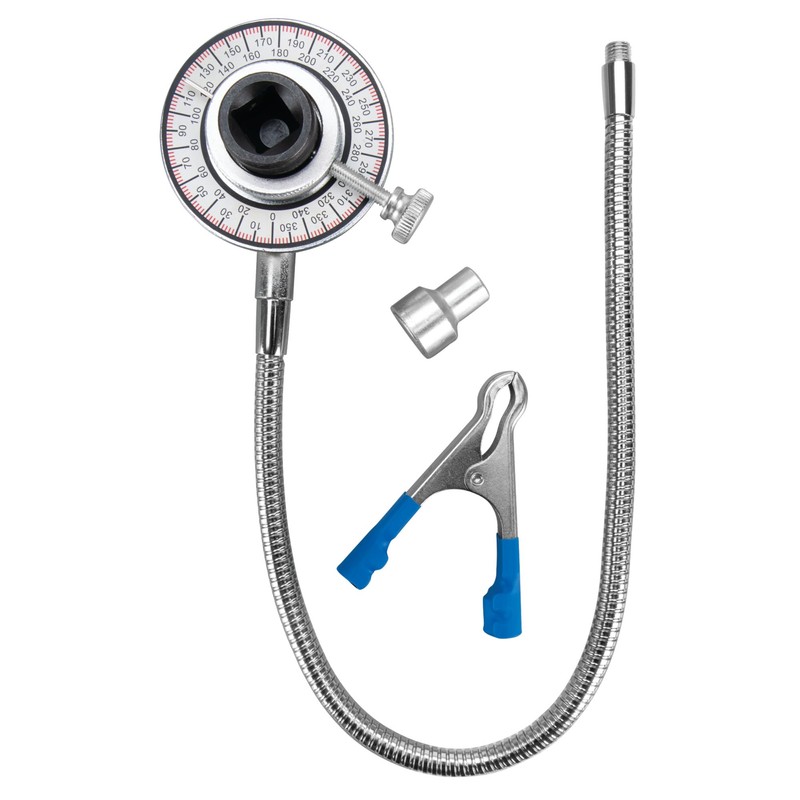 Performance Tool M210 Torque Angle Gauge w/Flexible Clip Arm
