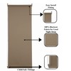 100% Thermal Blackout Roller Blinds Plain Colored Fabric Trimmable UV-resistant