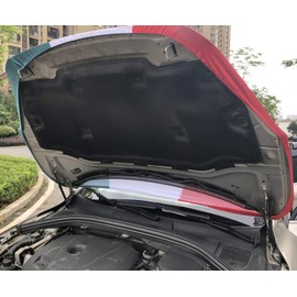 Mexico Flag Car Hood Cover 3.3X5FT 100% Polyester,Elastic Fabrics Can be Washed,Car Bonnet Banner