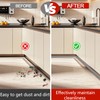 Skirting Board Kitchen Skirting Profile Seal for Kitchen Plinth for