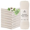 20 Pack Reusable Paper Towels Washable - Nature Friendly -