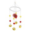 Baby Nursery Mobile Crib Hanging Mobile Decor with Honey Bee