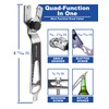 HIPULX 4-in-1 Angle Grinder Wrench | Multi-Function Pin Spanner |
