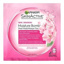Garnier - Mascarilla hidratante con extracto de sakura, 32 ml                                                                                         