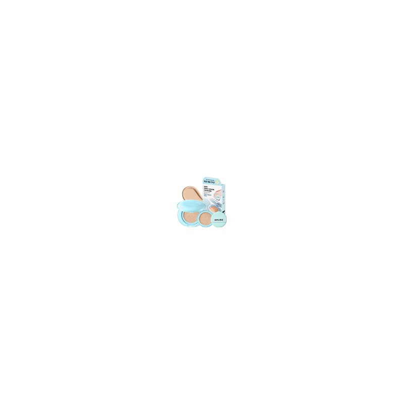 AMUSE Airy Pore Cover Cushion Refill Set - [SET] 02