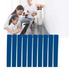 Piano Tuning Muffler Rubber Wedge Mute Muffler Rubber Tuning Mute Muffler 10pcs Piano Tuning Muffler Rubber Wedge Sound Stoppers Mute Block Adjusting Tool for