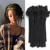 Loc Extension Human Hair 0.8cm Width 8inch 20 Strands 100%