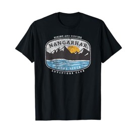 American Marauder: Nangahar Afghanistan Camping T-Shirt