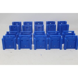 Fits Hart 20v Tool and Battery Holders Blue 10 of Each Organizer