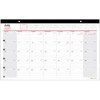 2025-2026 Office Depot® Brand Monthly Academic Desk Calendar, 17-3/4" x