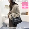 MT's SHOP SH389 Shoulder Bag, Pochette, Compact, Lightweight, Nylon, Glossy,