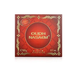 Oudh Nasaem Incense - 60gms By Nabeel