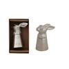 Creative Co-Op, Nickel 2 oz. Cast Aluminum and Stainless Steel
