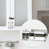 2 Pack Door Latch, Stainless Steel Sliding Bolt Latch Lock,Small