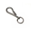 Snap Spring Clip Snap Hook Swivelling 5 mm 3/16 Inch BZP Steel Pack of 12