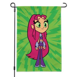 Teen Titans Go! Starfire Garden Yard Flag