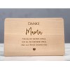 Mother's Day Gift Idea - Wooden Breakfast Board with High-Quality