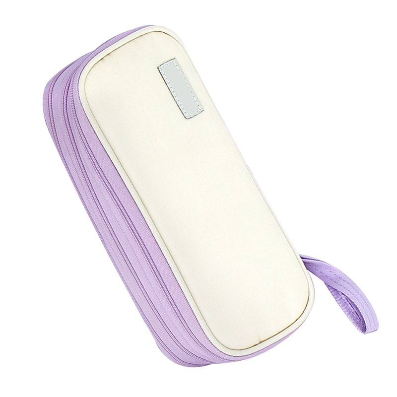 Expandable Pencil Case Multipurpose Expand Zipper Bag Organizer Pouch for