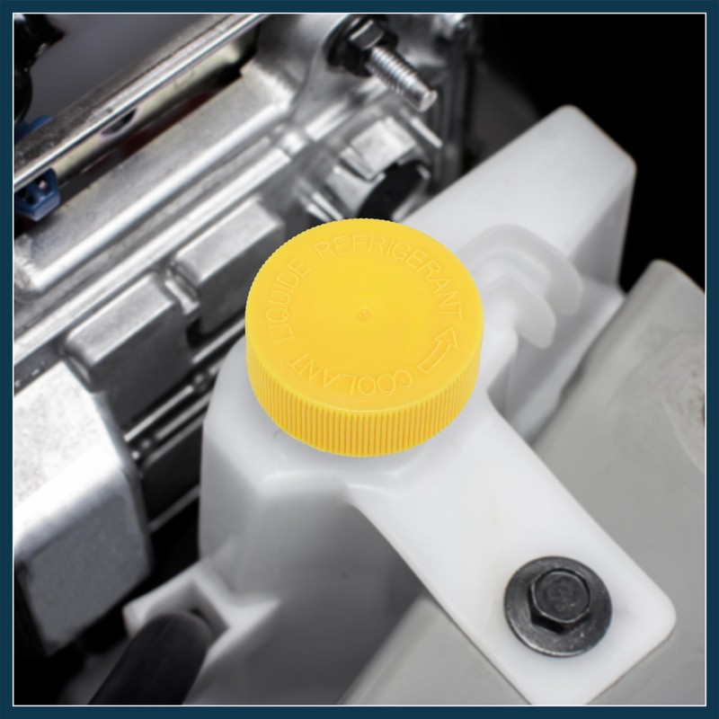 TUCKBOLD Reservoir Overflow Tank Cap for Nissan Juke - 2