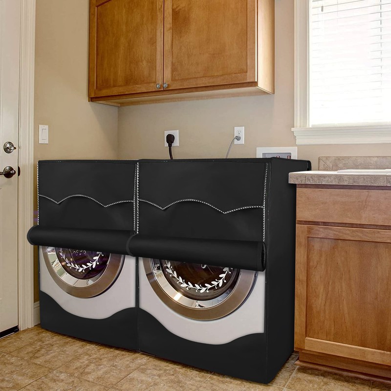 Royxen 2 Pack Washer and Dryer Covers, 2024 Newest Model