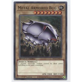 Metal Armored Bug - SBC1-END12 - Common - 1st Edition