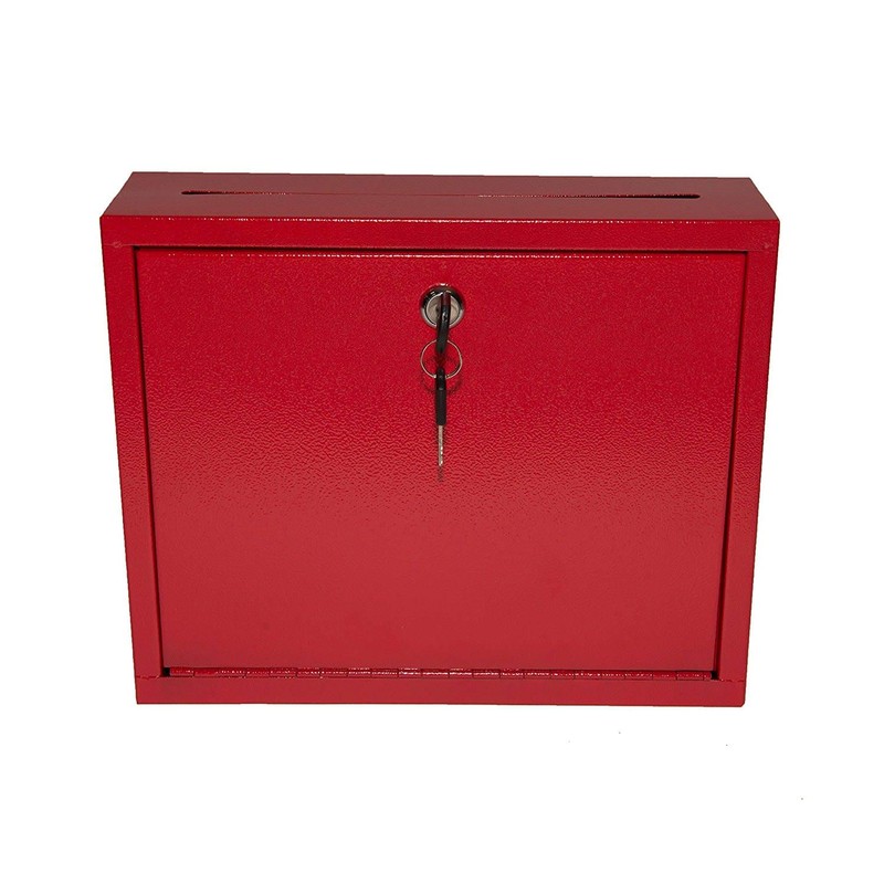 AdirOffice Multi Purpose Mail Box with Lock - Heavy Duty