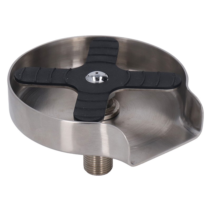 Kitchen Sink Glass Rinser High Pressure Automatic Cup Washer with