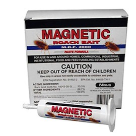 Magnetic Roach Bait