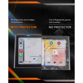 2PCS 2025+ Corolla Screen Protector for 2025 Toyota Corolla 10.5" Audio Touchscreen Display Cover for Corolla (FX, XSE, Hybrid XLE) Accessories Nano Film