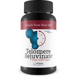 True You Health Telomere Rejuvinate - Our Best Telomere Support Supplement for Telomere Length