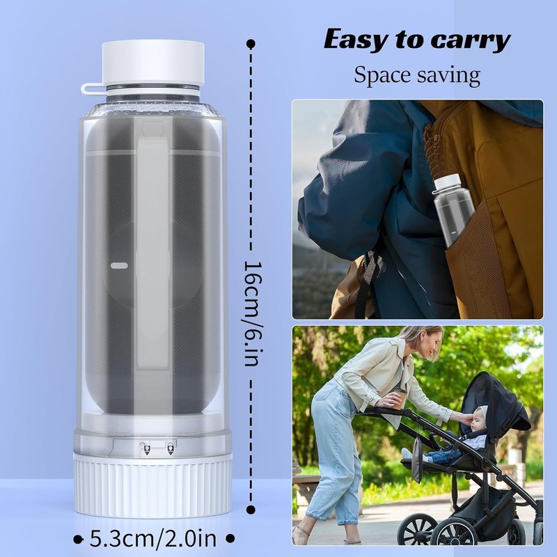 VITCOCO Portable Bidet for Travel, VITCOCO Rechargeable Electric Travel Bidet