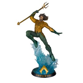McFarlane Toys - DC Direct Aquaman (Aquaman and The Lost Kingdom) 12" Resin Statue