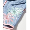 Playshoes Unisex Children's Terrycloth Bathrobe/Dressing Gown, Palms