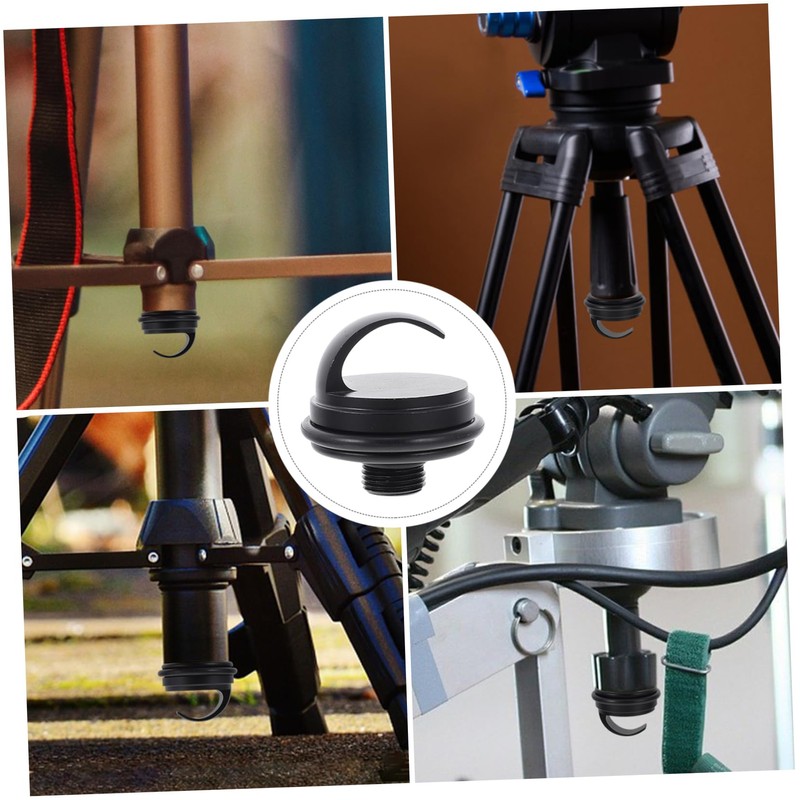 SHOWERORO Professional Camera Tripod Hook for Lightweight Stabilizer Easy Mounting
