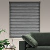 JIANGPIN TEXTILE Blinds for Windows, Dual Layer Zebra Thermal &