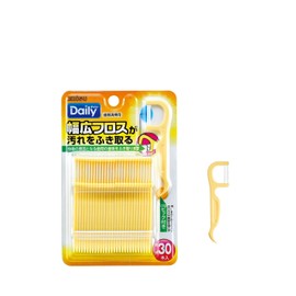 Ebisu Wide Floss, 30 Pieces, Set of 2