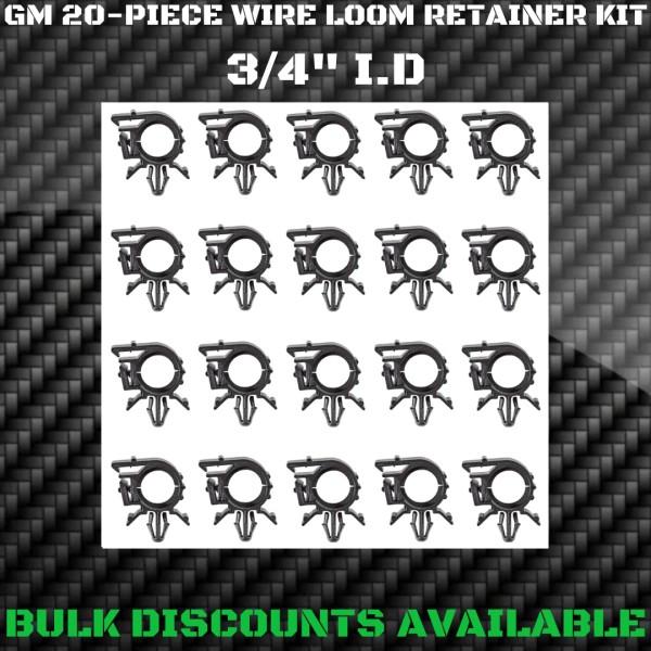 GM Replacement 1960-1994 K10 Blazer Interior Engine Harness Wire Loom