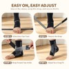 CAMBIVO 2 Pack Ankle Support Brace, Plantar Fasciitis Support