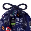COLORFUL CANDY STYLE N7003500 Lunch Bag, Boys, Drawstring Bag, Medium,