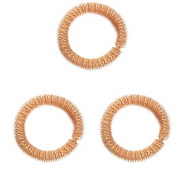 FOMIYES 3 Pieces Acupressure Spiky Sensory Finger for Fingers Stress Reliefs Wrist Massage to Improves Blood Circulations