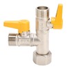 RV 3 Way By Pass Valve 1/2in NPT RV Water