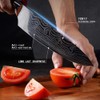AUIIKIY Professional Chef Knife, 8 Inch Pro Kitchen Knife, German