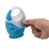 Shower Radio, AM/FM Button Bathroom Radio with Top Handle, Waterproof