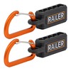 Screwdriver Bit Holder Storage Organizer – Railer 5-Hole Black Bit