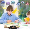 Yaomiao 30 Set Jellyfish Suncatchers Paper Crafts Summer Kit DIY