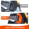 RAZPOY Center Console Side Grab Handle Cover Trim Compatible with