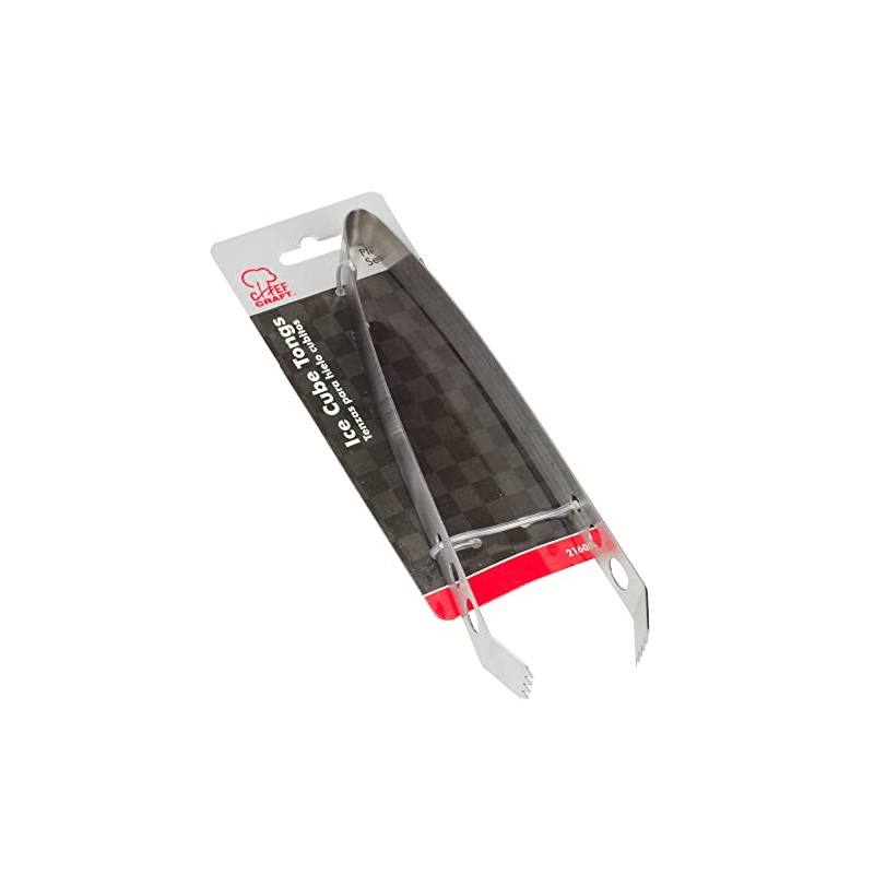 Chef Craft Classic Ice Cube Tong, 7 Inches In length,