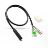 Hub Motor Convert Extension Cable 9 Pin Waterproof Connector 36V