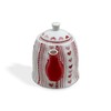 New Ceramic Valentine Pink & Red Hearts Ceramic Hot Beverage